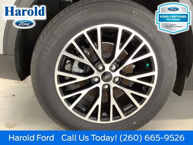 Certified 2024 Ford Escape SE w/ PHEV Premium Package FWD image 8