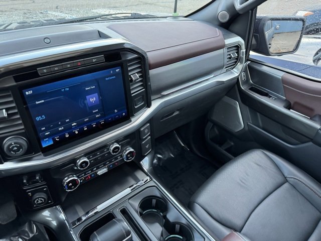 Certified 2021 Ford F150 Lariat w/ Equipment Group 502A High image 31