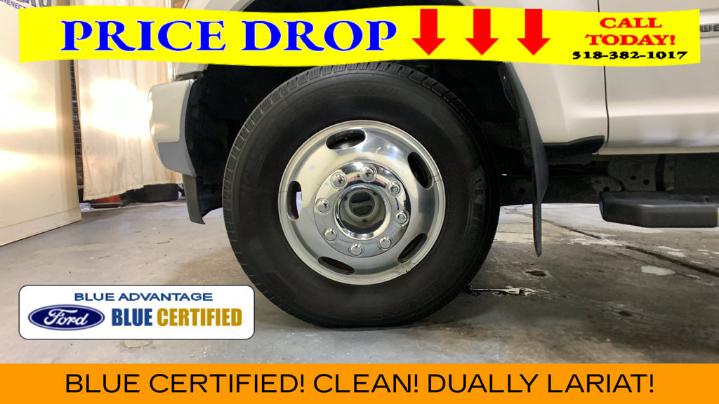 Certified 2018 Ford F350 Lariat w/ Lariat Ultimate Package AWD/4WD image 44