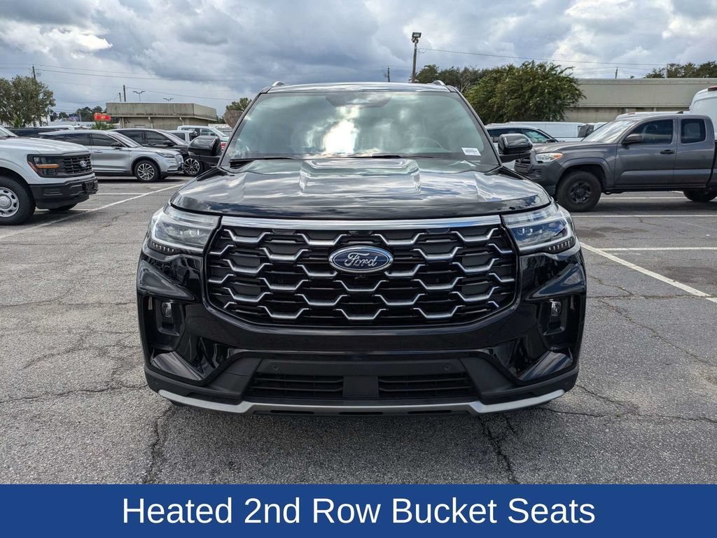 Certified 2026 Ford Explorer Platinum RWD image 9