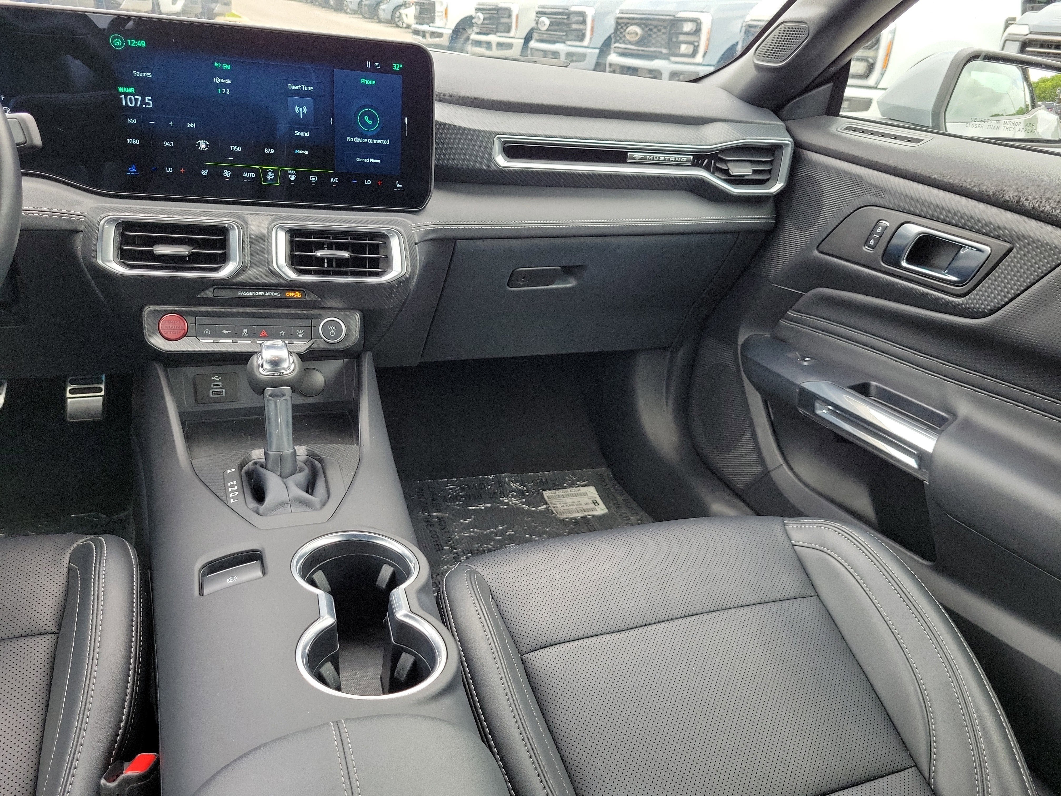 Certified 2025 Ford Mustang Premium RWD image 15