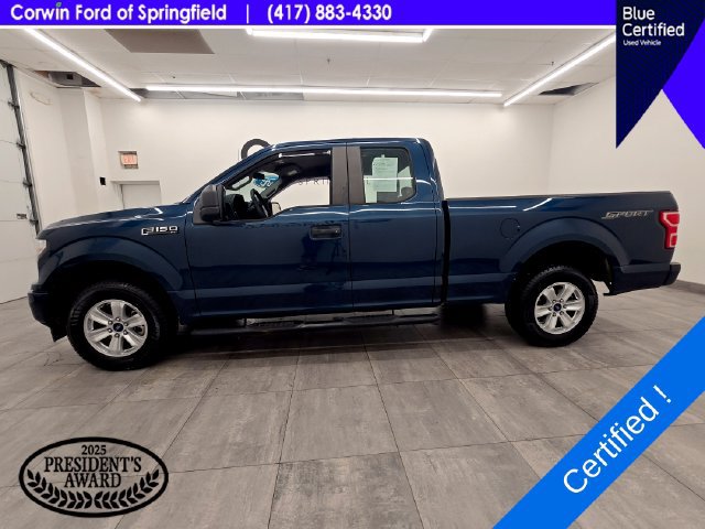 Certified 2018 Ford F150 XL w/ Equipment Group 101A Mid RWD image 2