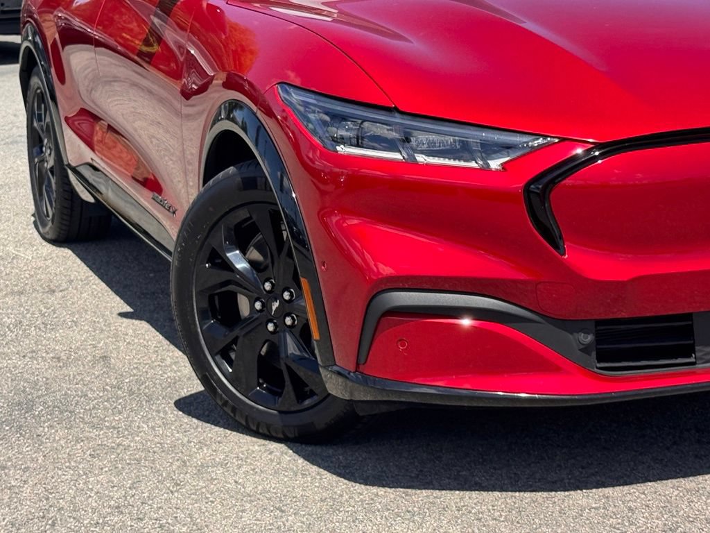 Certified 2023 Ford Mustang Mach-E Premium w/ Mustang Nite Pony Package RWD image 4