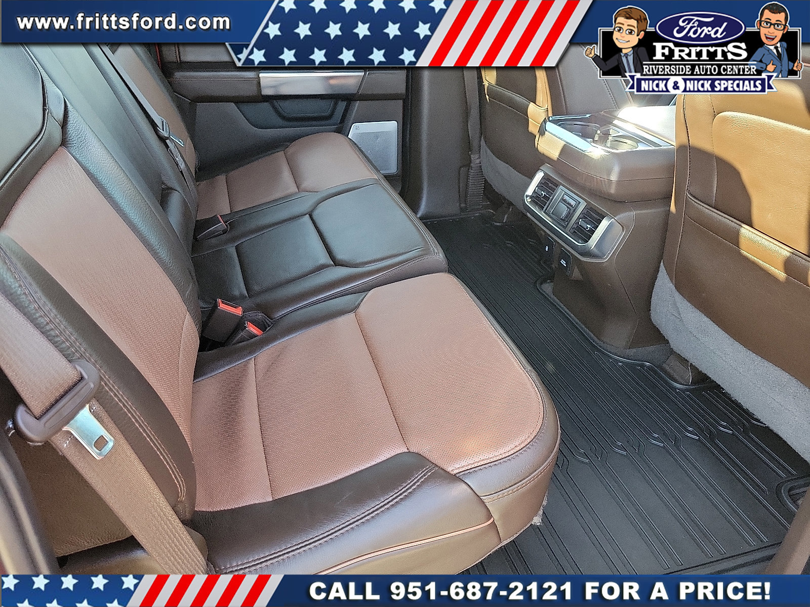 Certified 2023 Ford F150 King Ranch w/ Equipment Group 601A High image 16