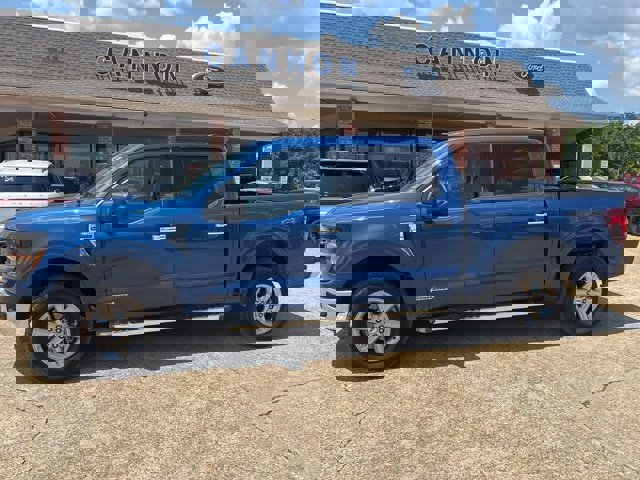 Certified 2024 Ford F150 XLT w/ Mobile Office Package image 2