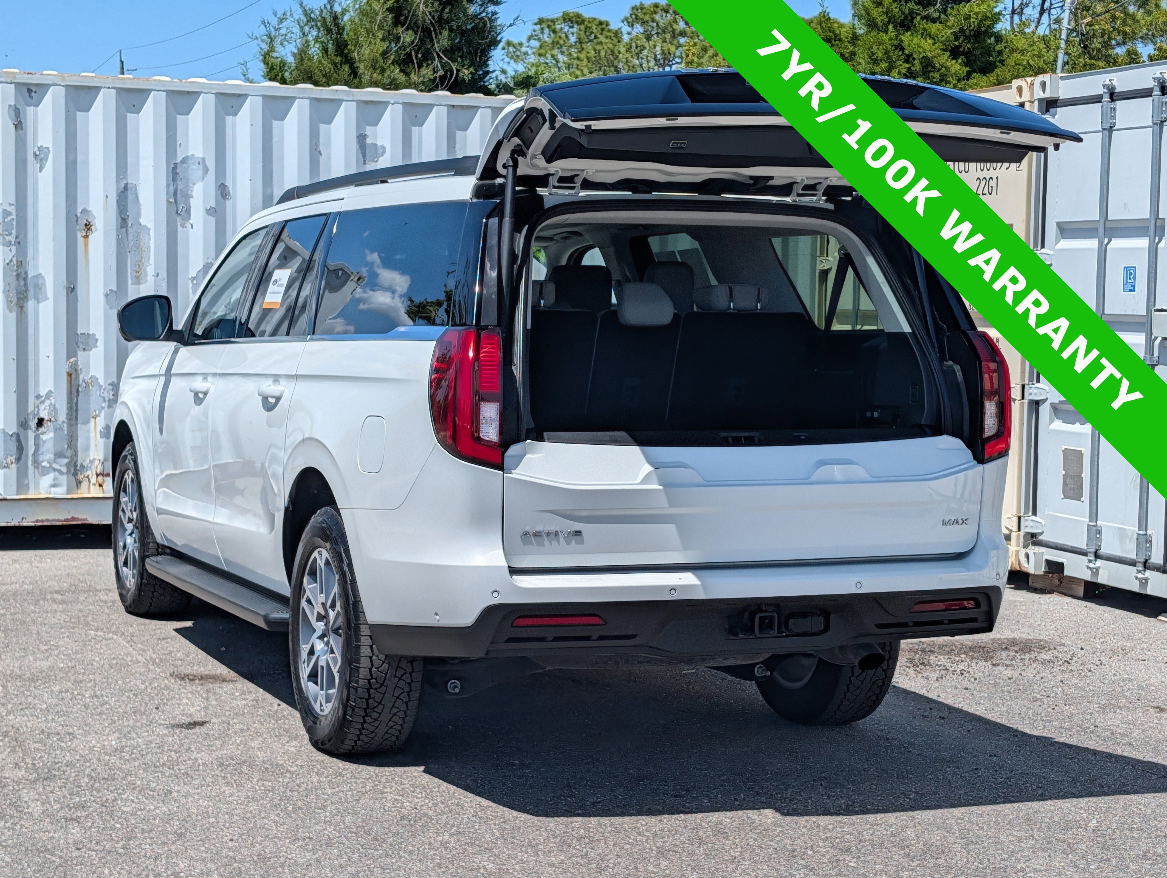 Certified 2025 Ford Expedition Max Active AWD/4WD video 3