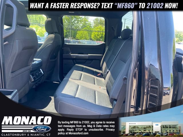 Certified 2023 Ford F150 XLT w/ Equipment Group 302A High AWD/4WD image 12