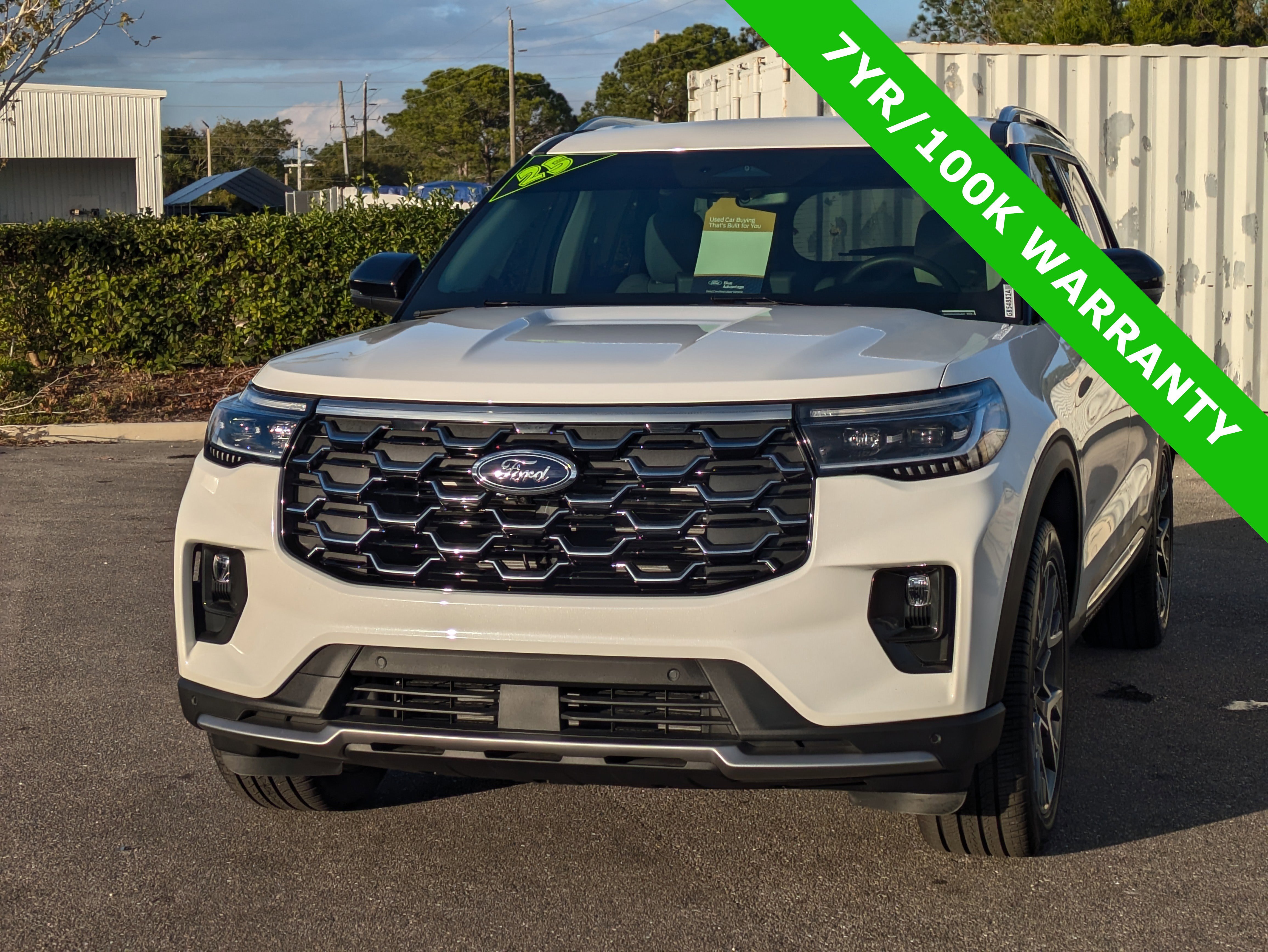 Certified 2025 Ford Explorer Platinum w/ Ultimate Package image 7