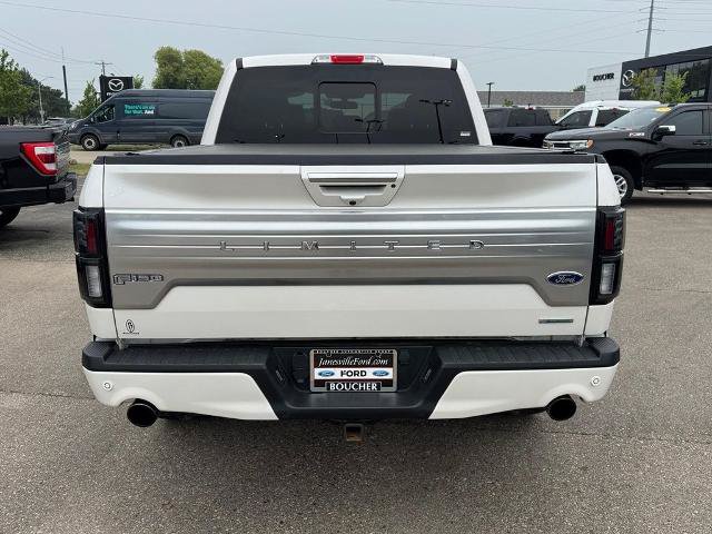 Certified 2019 Ford F150 Limited w/ Trailer Tow Package AWD/4WD image 5