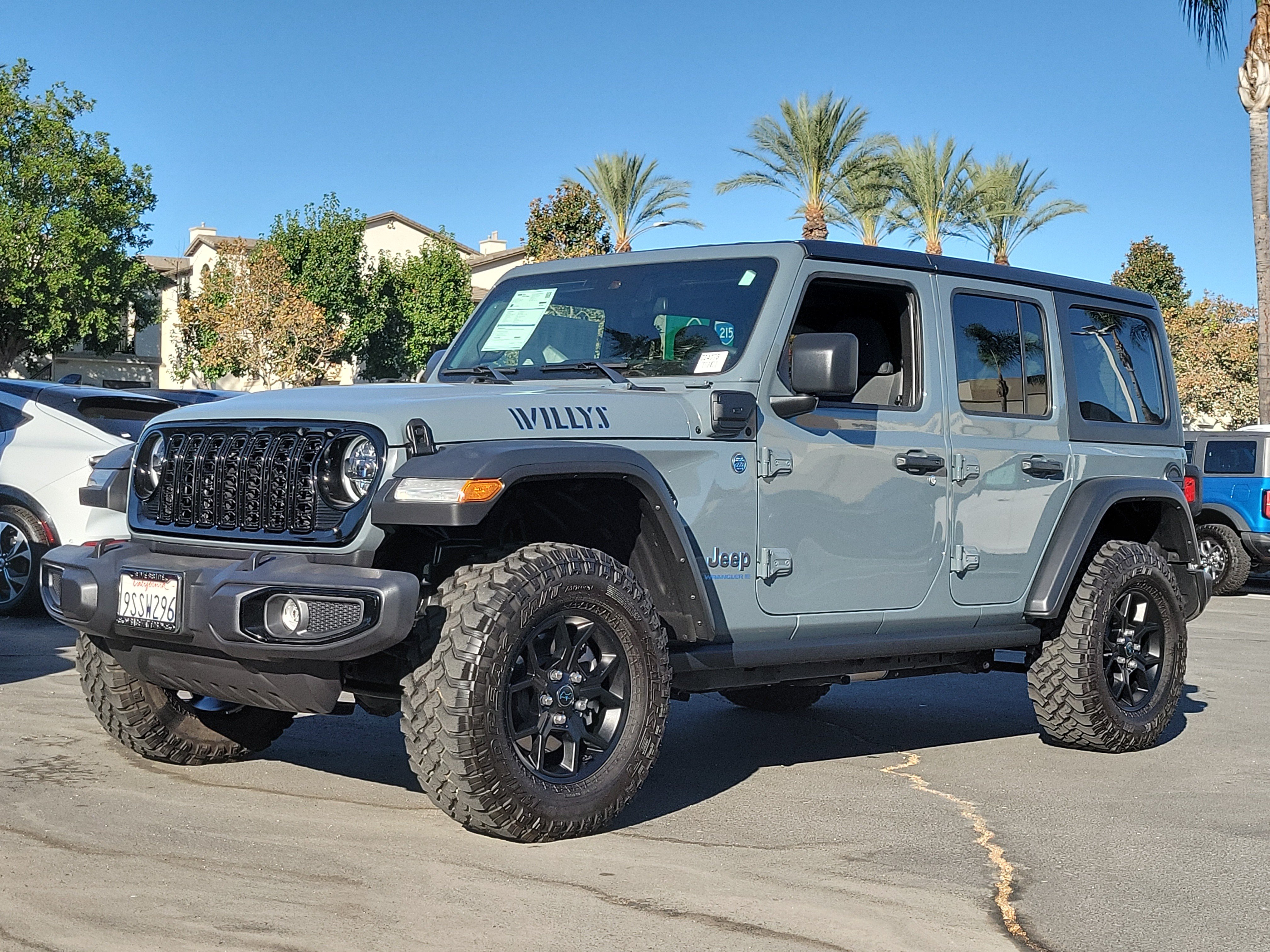 Used 2025 Jeep Wrangler Unlimited Sport S 4xe AWD/4WD image 16