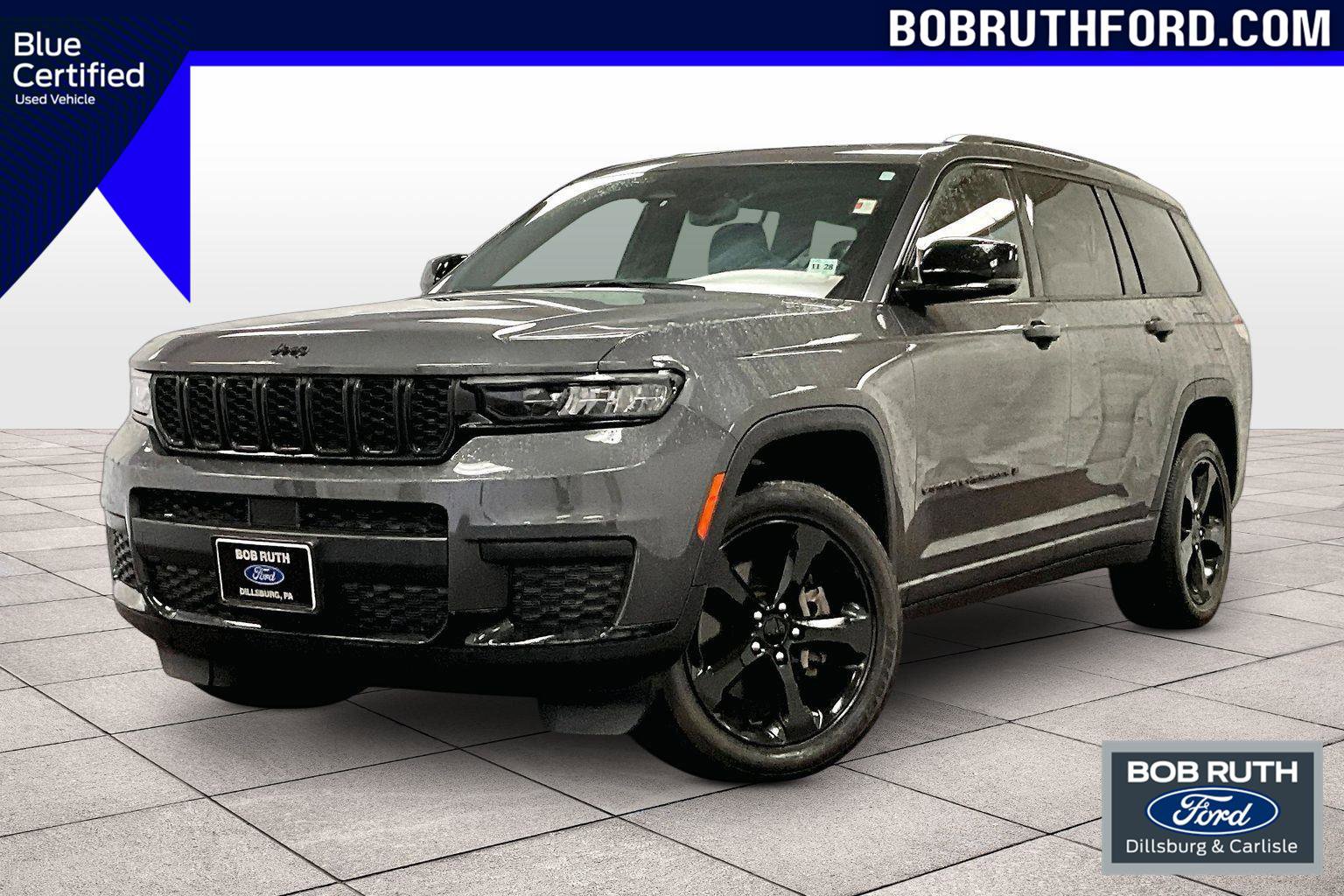 Used 2023 Jeep Grand Cherokee L Laredo