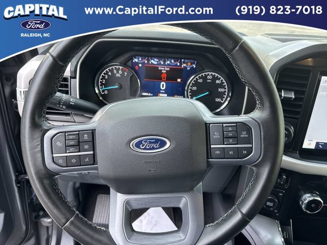 Certified 2023 Ford F150 XLT w/ Equipment Group 302A High AWD/4WD image 24