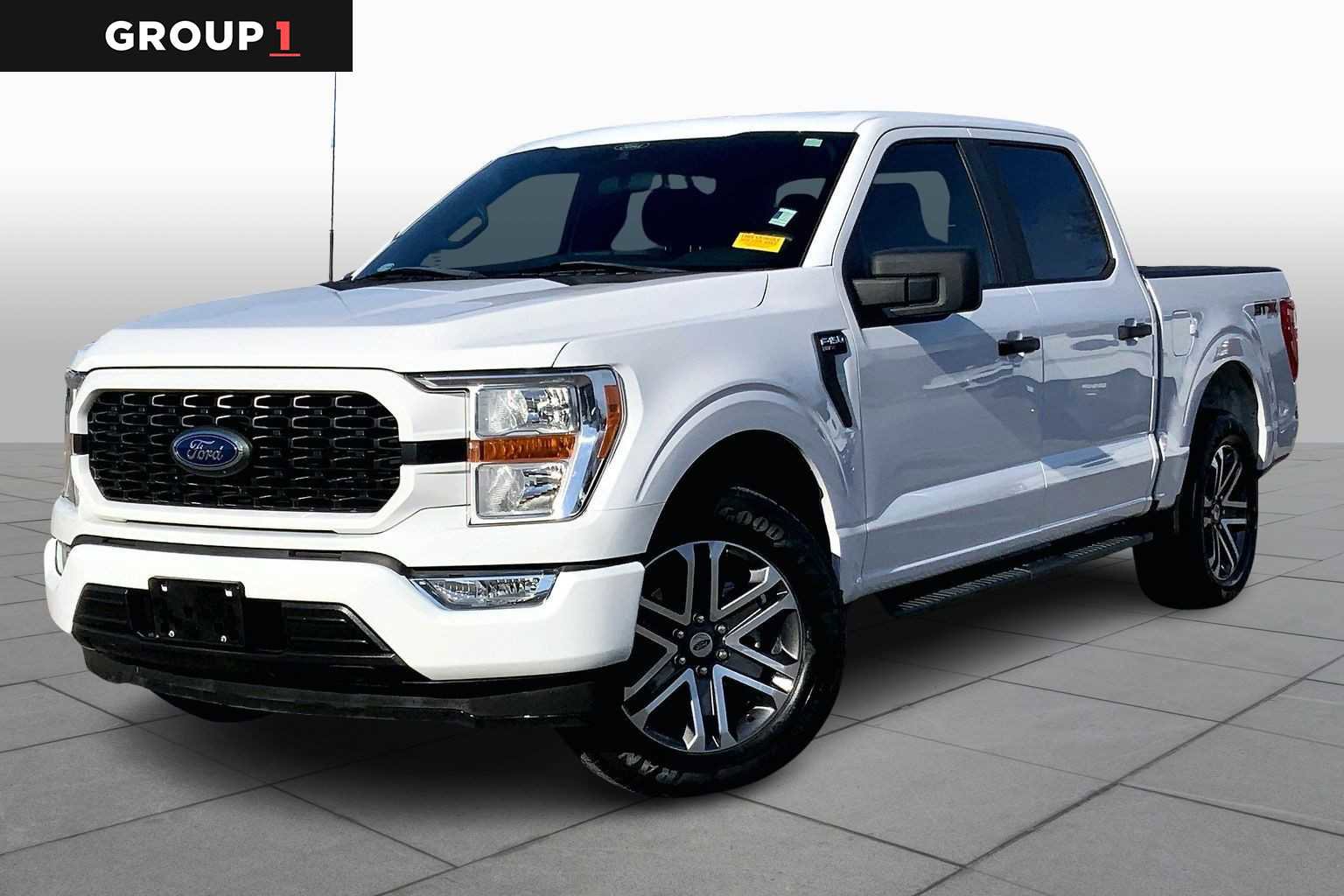 Certified 2022 Ford F150 XL w/ STX Appearance Package image 1