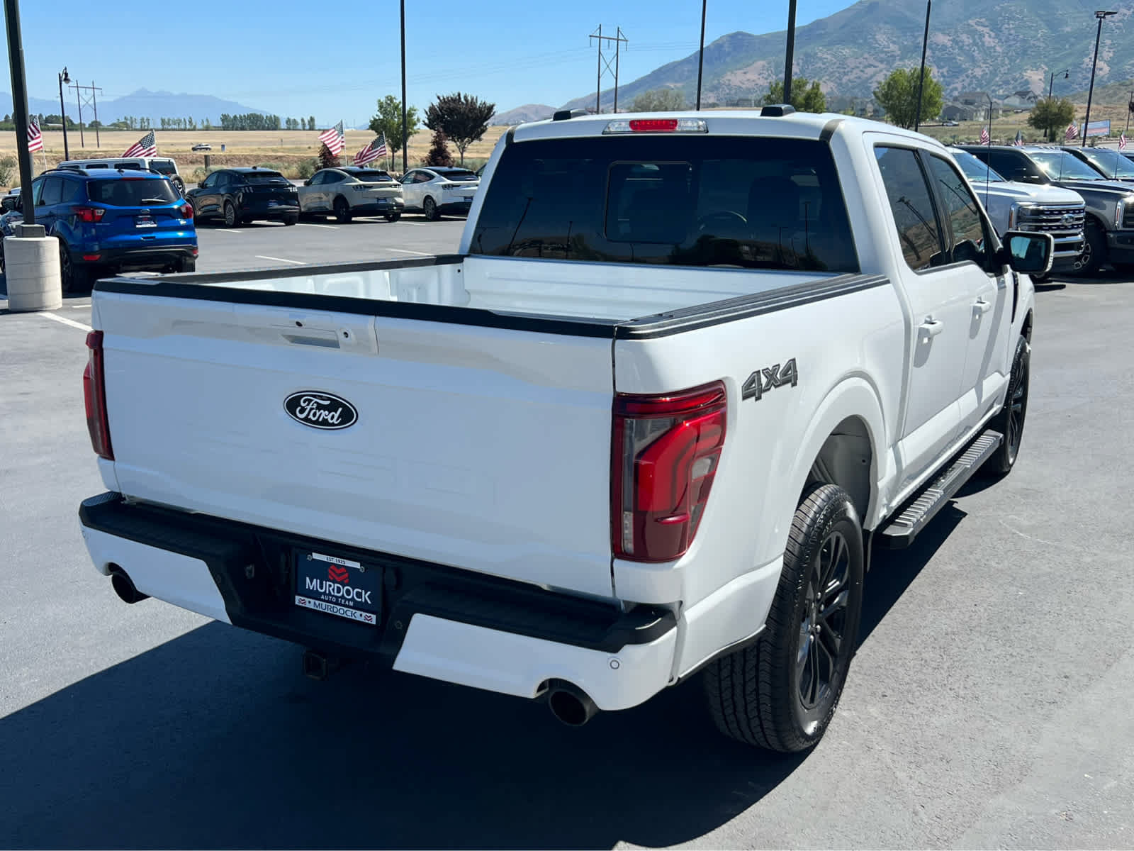 Certified 2025 Ford F150 Lariat AWD/4WD image 8
