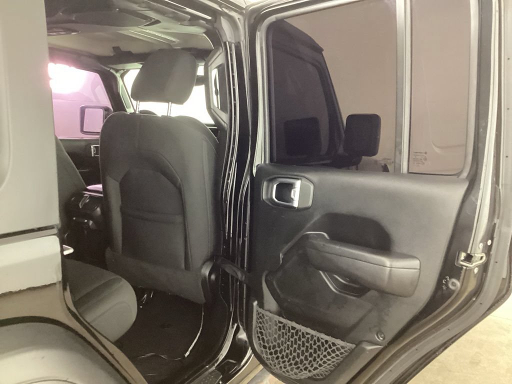 Used 2020 Jeep Wrangler Unlimited Sport S AWD/4WD image 26