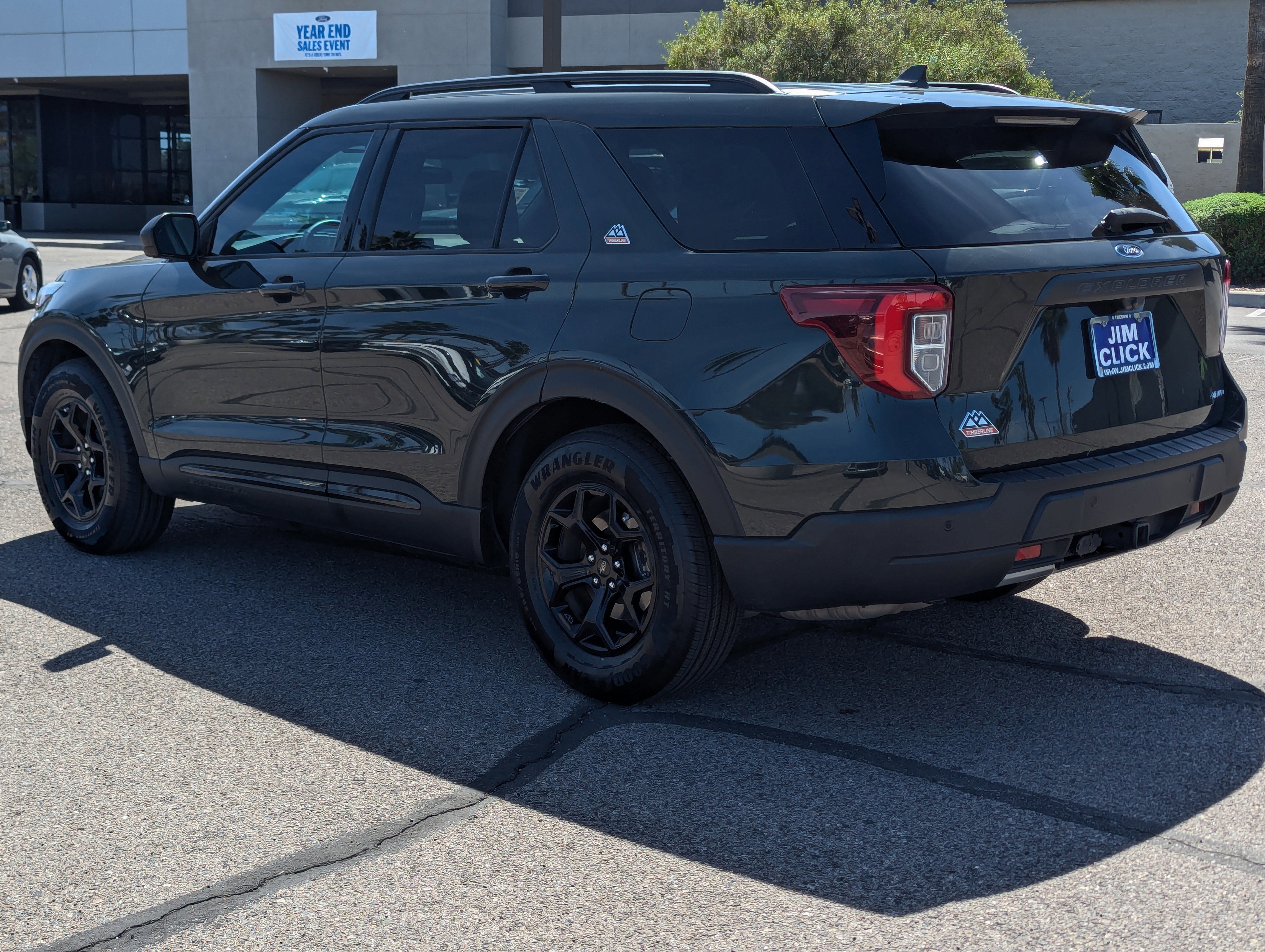 Certified 2022 Ford Explorer Timberline image 2