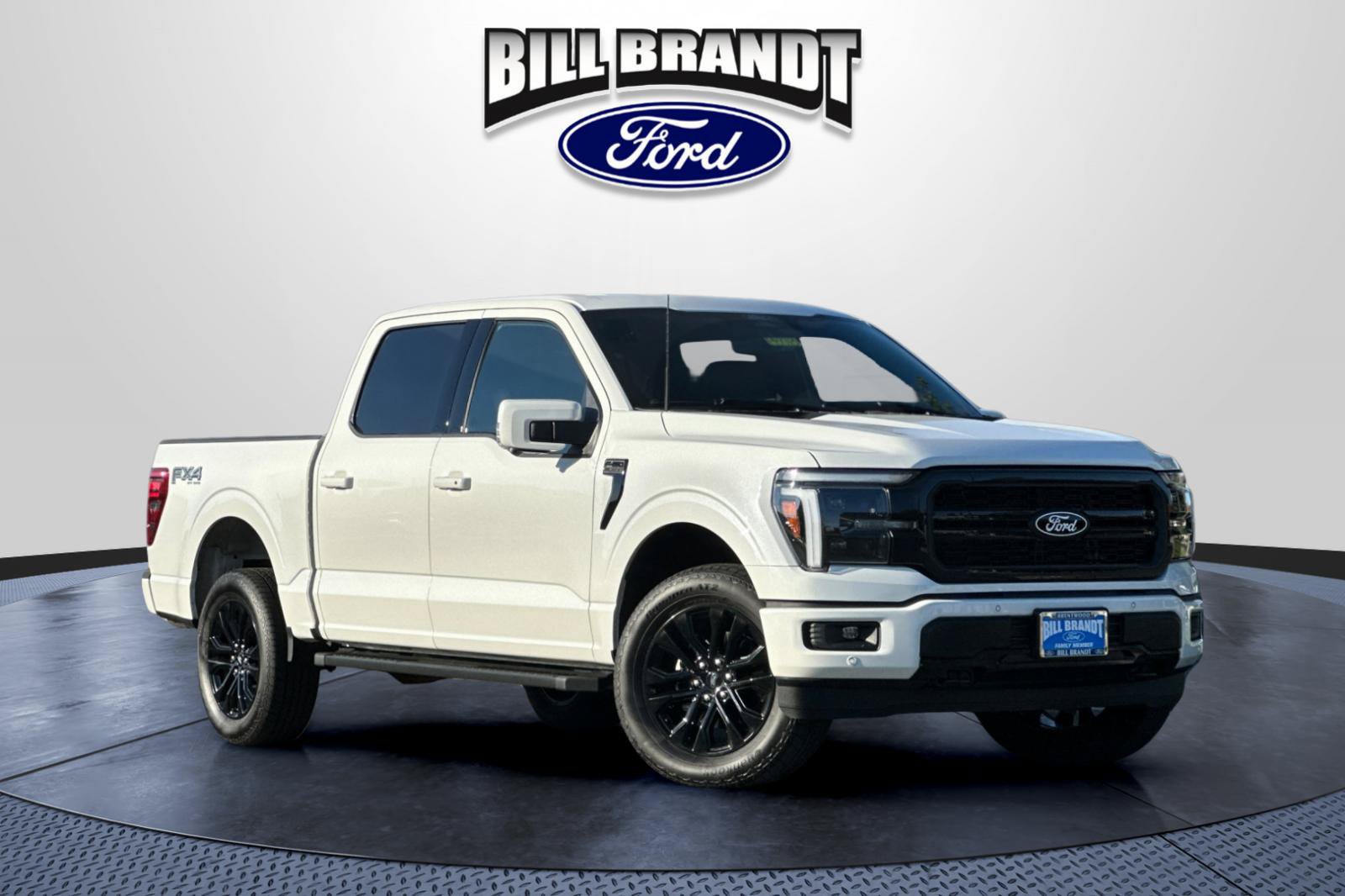 Certified 2026 Ford F150 Lariat w/ Equipment Group 501A Mid