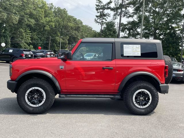 Certified 2023 Ford Bronco Big Bend w/ Sasquatch Package AWD/4WD image 24