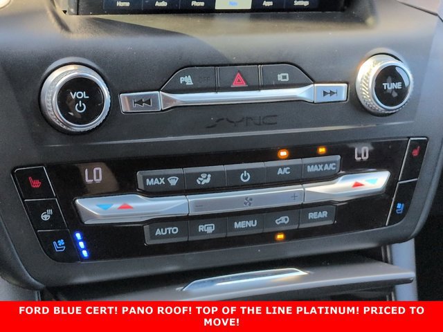 Certified 2020 Ford Explorer Platinum w/ Premium Technology Package AWD/4WD image 22