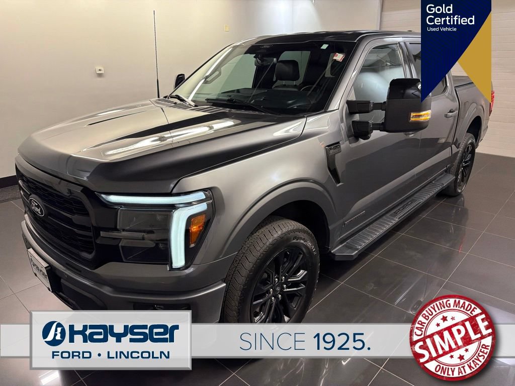 Certified 2025 Ford F150 Lariat w/ Equipment Group 502A High AWD/4WD image 3