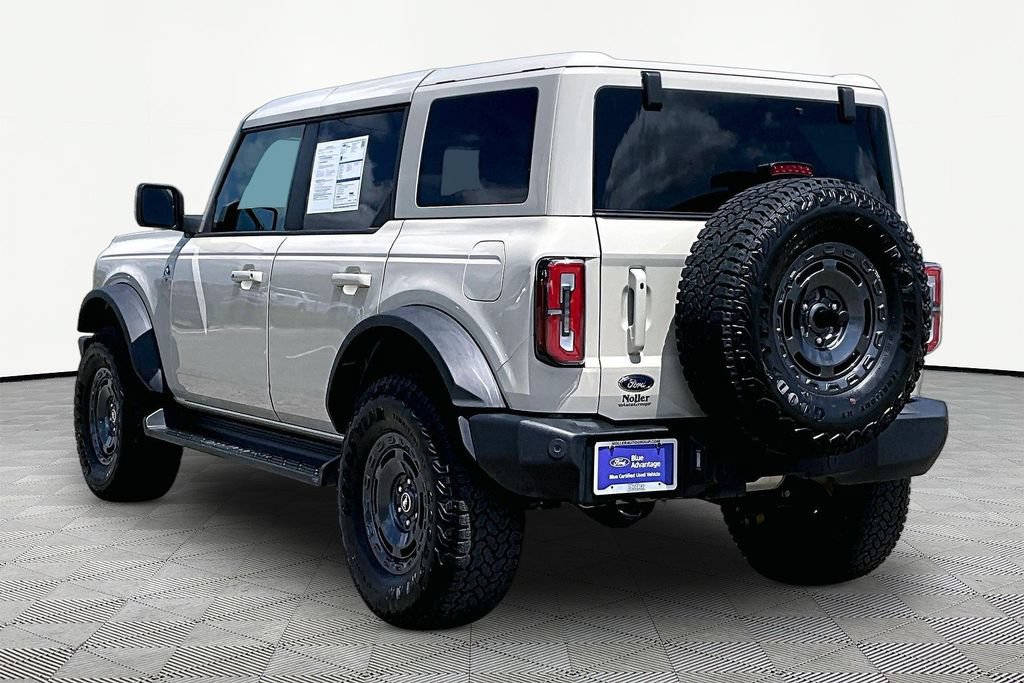 Certified 2025 Ford Bronco Outer Banks w/ Sasquatch Package AWD/4WD image 13