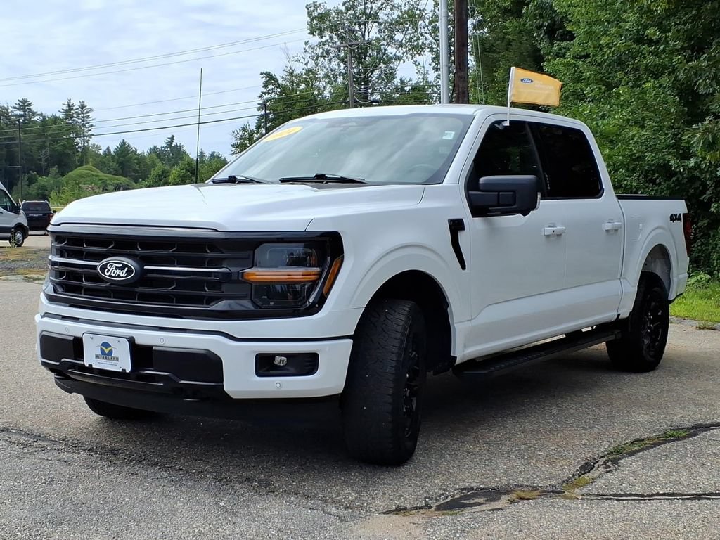 Certified 2024 Ford F150 XLT w/ Equipment Group 302A MID AWD/4WD image 7