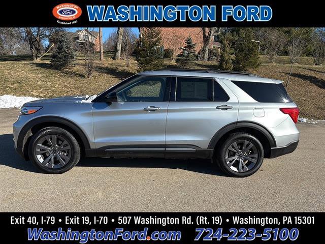 Certified 2024 Ford Explorer XLT w/ Equipment Group 202A image 2