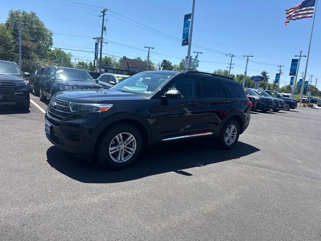Certified 2022 Ford Explorer XLT w/ Class IV Trailer Tow Package AWD/4WD image 3