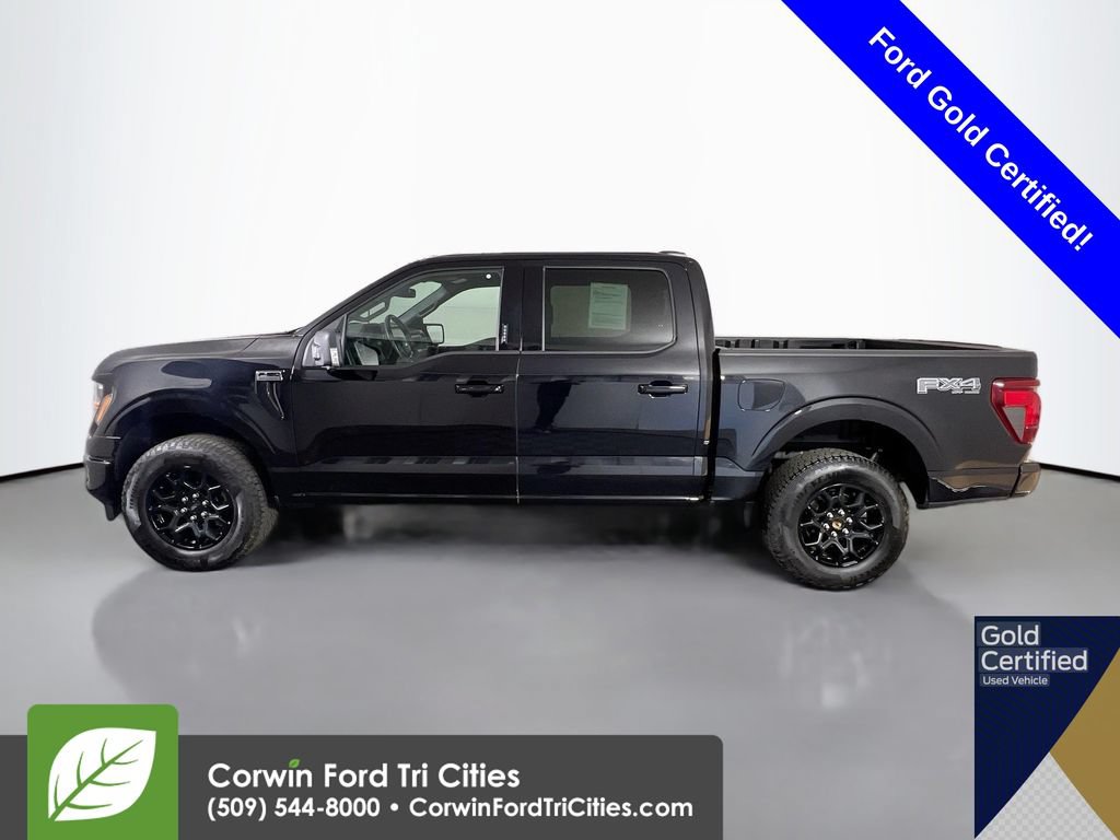 Certified 2024 Ford F150 XLT w/ Equipment Group 302A MID AWD/4WD image 6