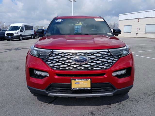 Certified 2023 Ford Explorer Platinum w/ Technology Package image 9