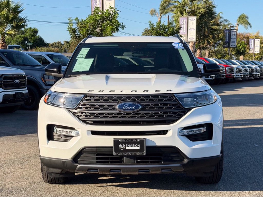 Certified 2023 Ford Explorer XLT w/ Equipment Group 202A RWD image 3