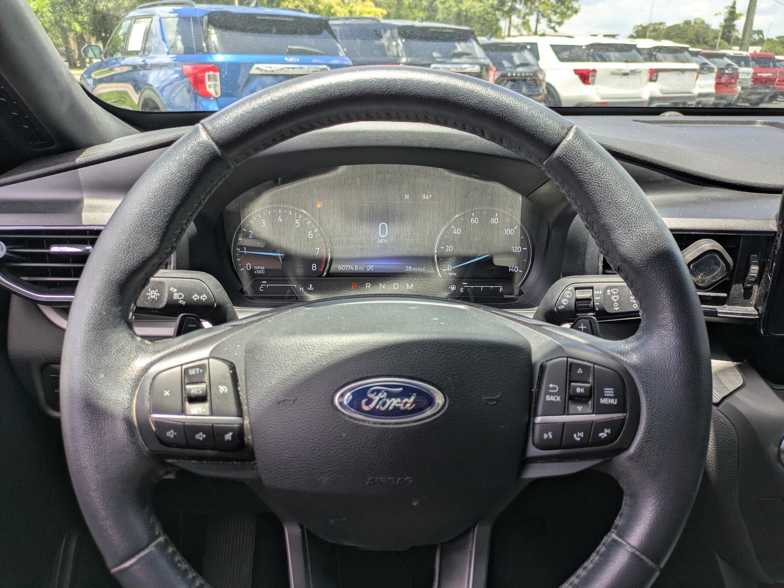 Certified 2020 Ford Explorer XLT w/ Equipment Group 202A RWD image 24