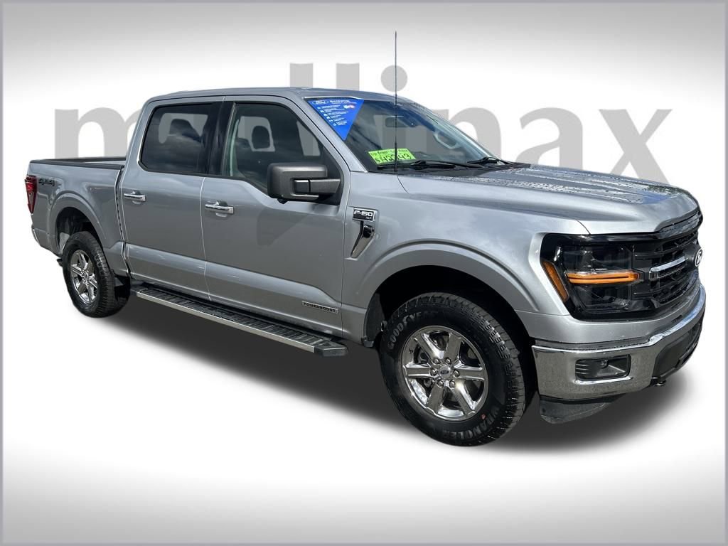 Certified 2024 Ford F150 XLT w/ Mobile Office Package