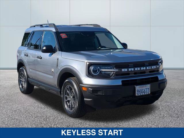 Certified 2023 Ford Bronco Sport Big Bend AWD/4WD image 7