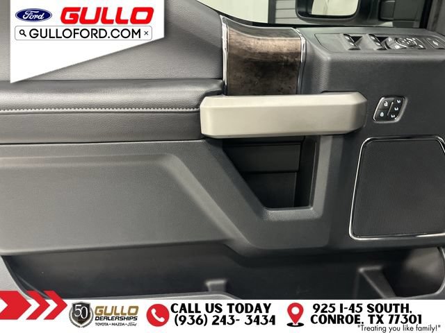 Certified 2022 Ford F250 Lariat w/ Black Appearance Package AWD/4WD image 18