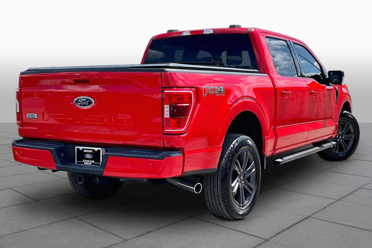 Certified 2023 Ford F150 XLT w/ Equipment Group 302A High AWD/4WD image 7