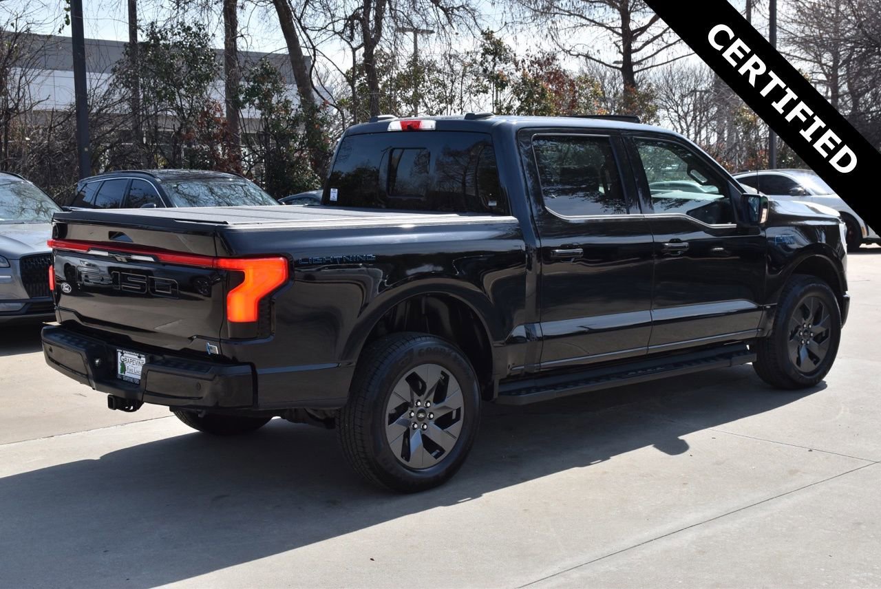 Certified 2025 Ford F150 Lightning Lariat image 8