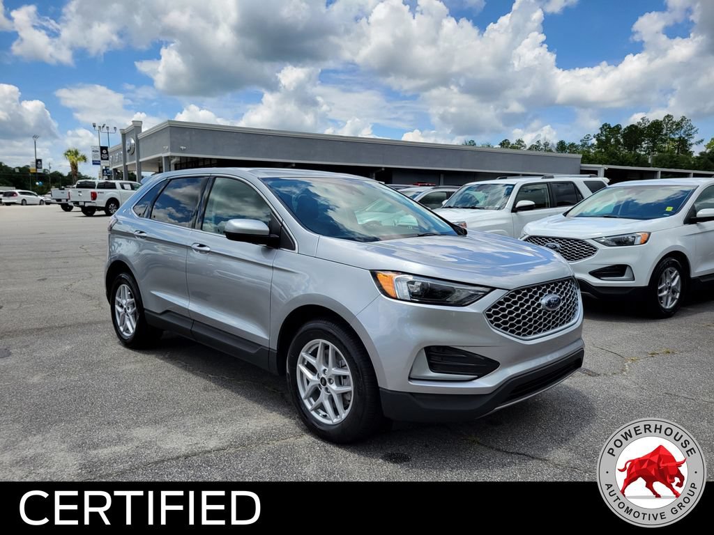 Certified 2024 Ford Edge SEL AWD/4WD image 9