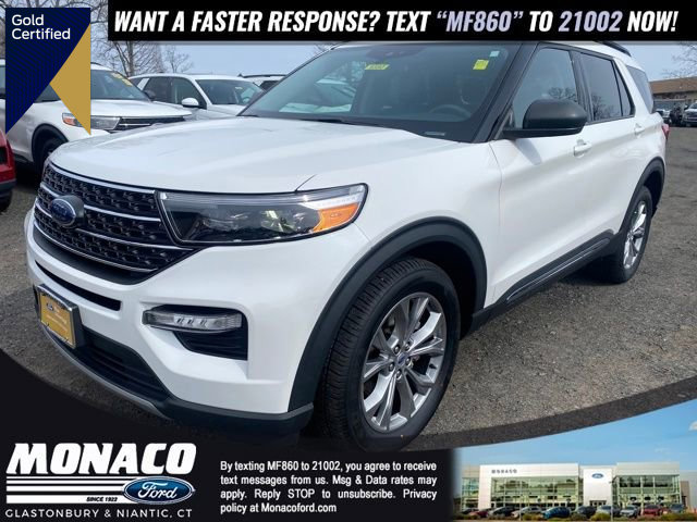 Certified 2023 Ford Explorer XLT w/ Equipment Group 202A