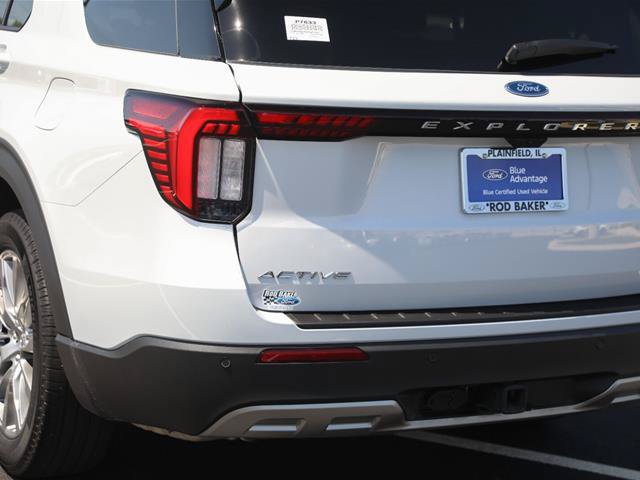 Certified 2025 Ford Explorer Active w/ Active Comfort Package AWD/4WD image 14