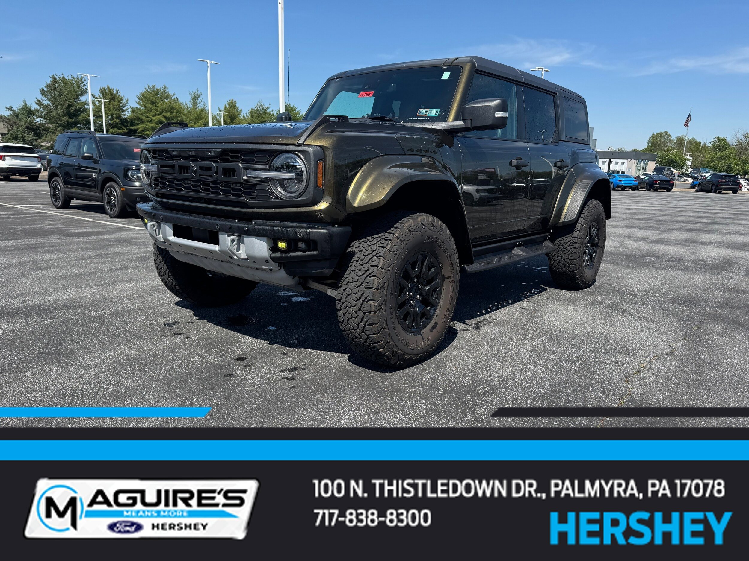Certified 2024 Ford Bronco Raptor AWD/4WD image 1