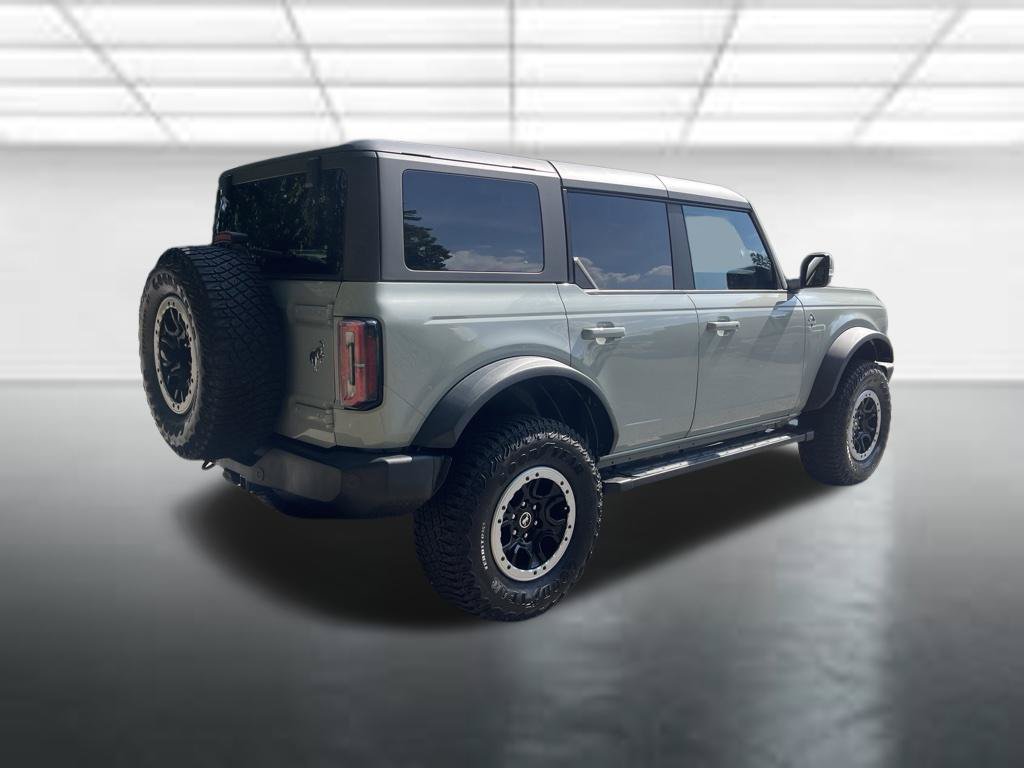 Certified 2022 Ford Bronco Outer Banks w/ Sasquatch Package AWD/4WD image 4