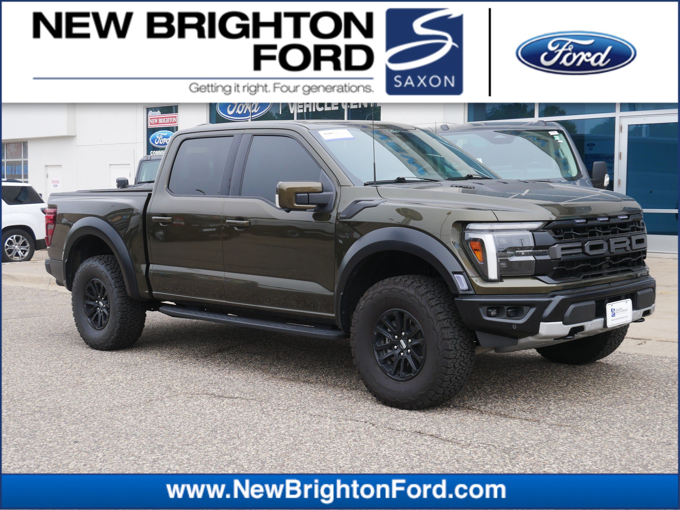 Certified 2025 Ford F150 Raptor