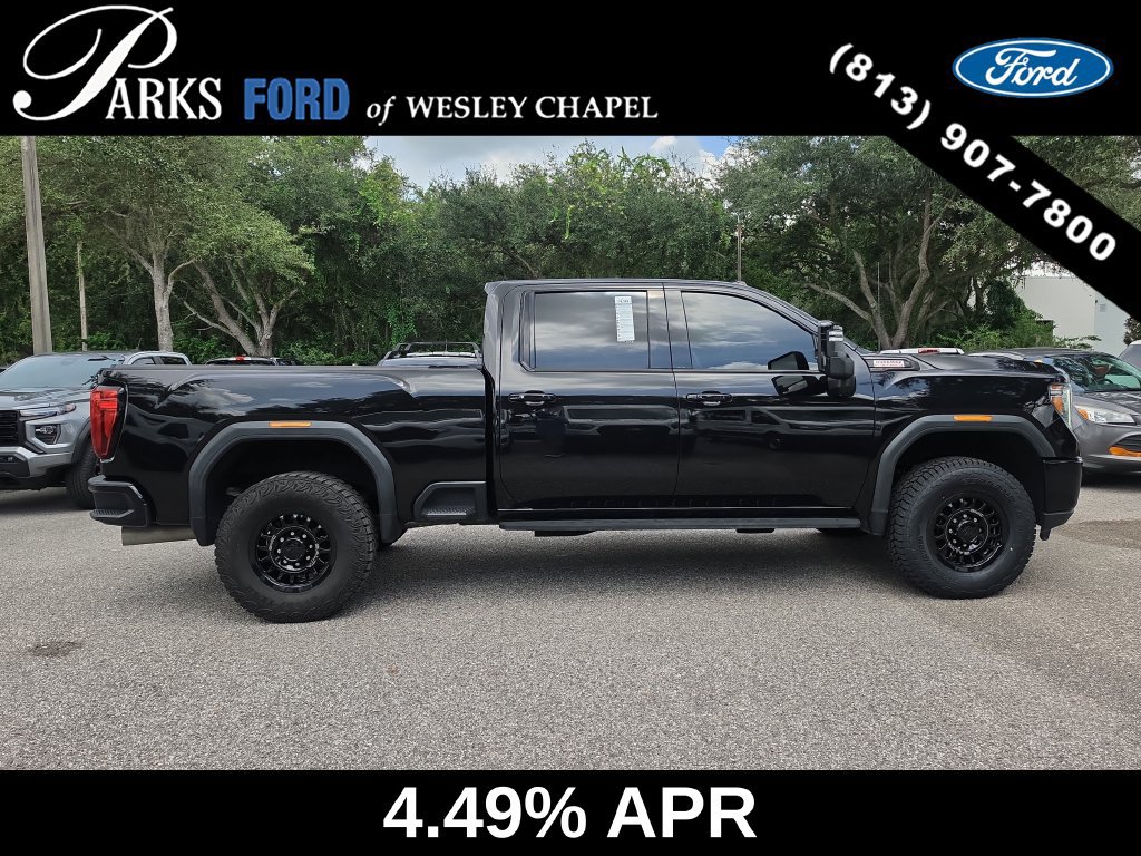 Used 2023 GMC Sierra 2500 AT4 w/ AT4 Premium Plus Package AWD/4WD image 4