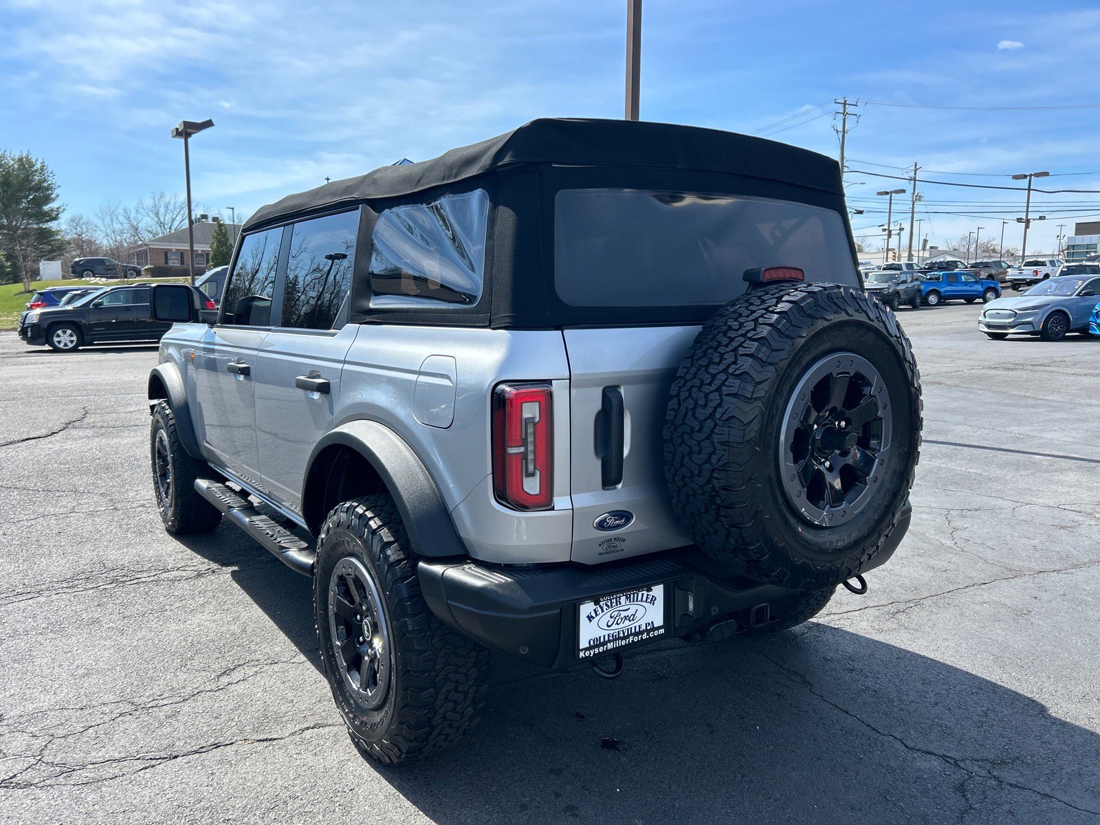 Certified 2022 Ford Bronco Badlands image 10