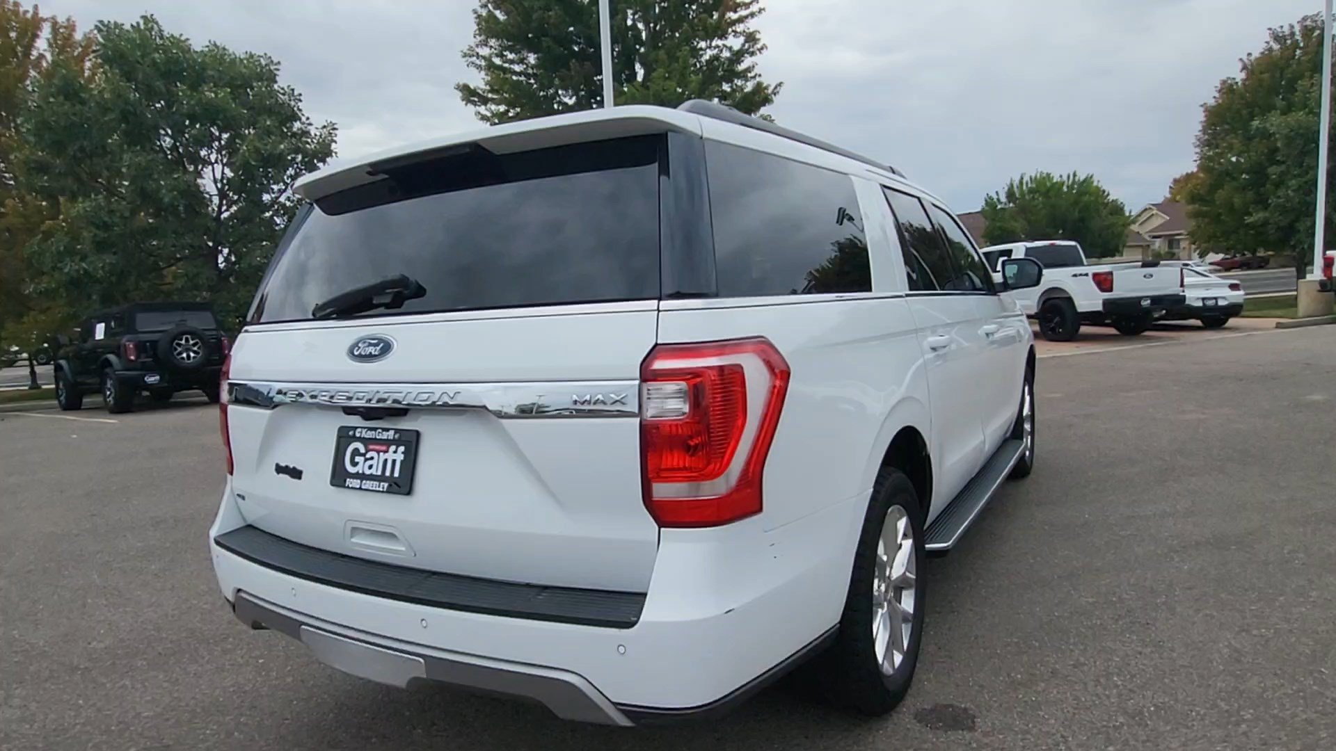 Certified 2021 Ford Expedition Max XLT AWD/4WD image 8