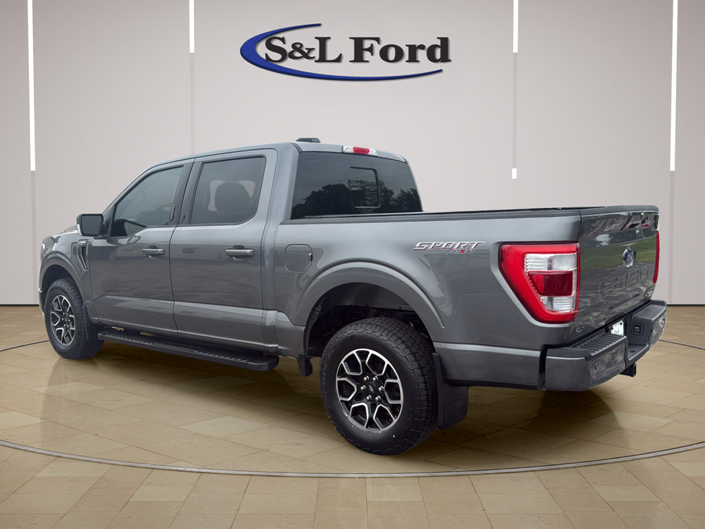 Certified 2022 Ford F150 Lariat w/ Equipment Group 502A High AWD/4WD image 5