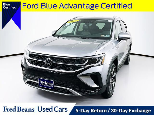 Used 2022 Volkswagen Taos SEL video 1