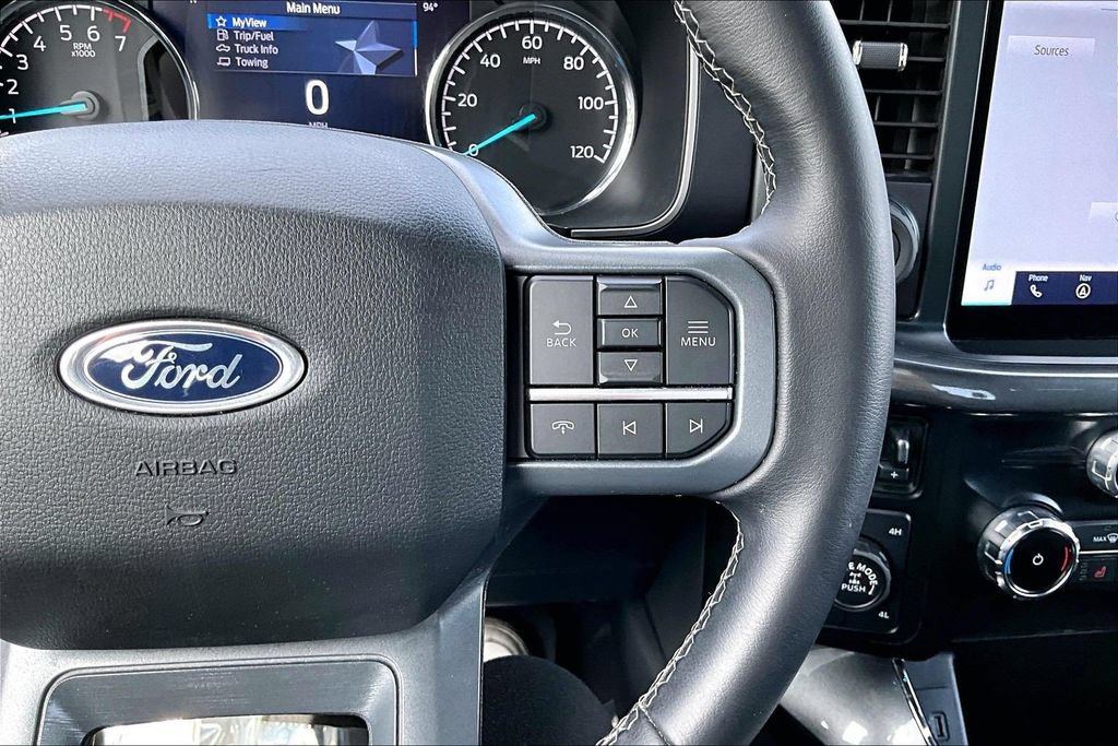 Certified 2023 Ford F150 XLT w/ Equipment Group 302A High AWD/4WD image 18