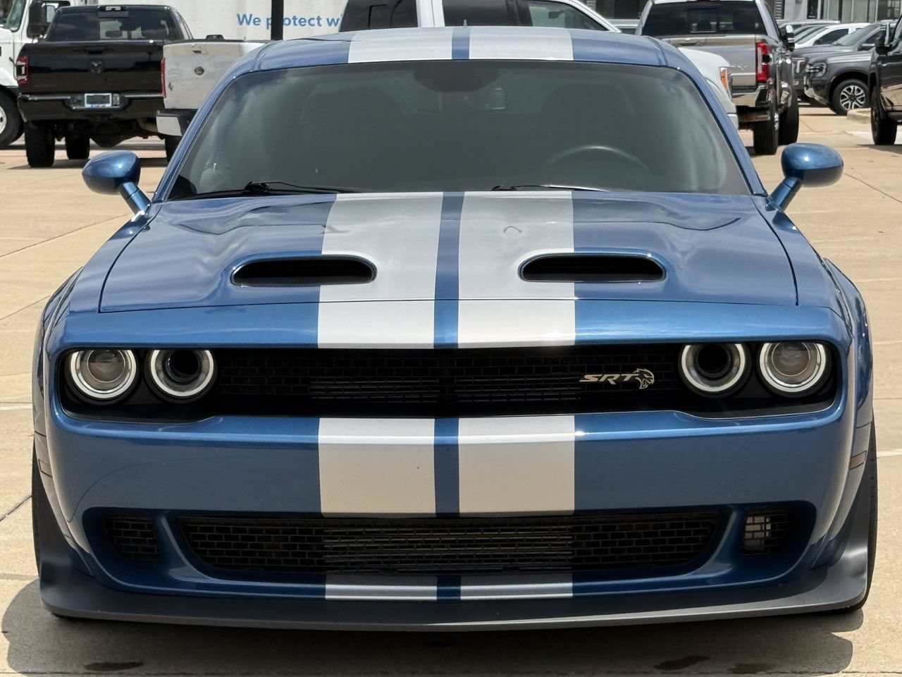 Used 2021 Dodge Challenger SRT Hellcat Redeye RWD image 7